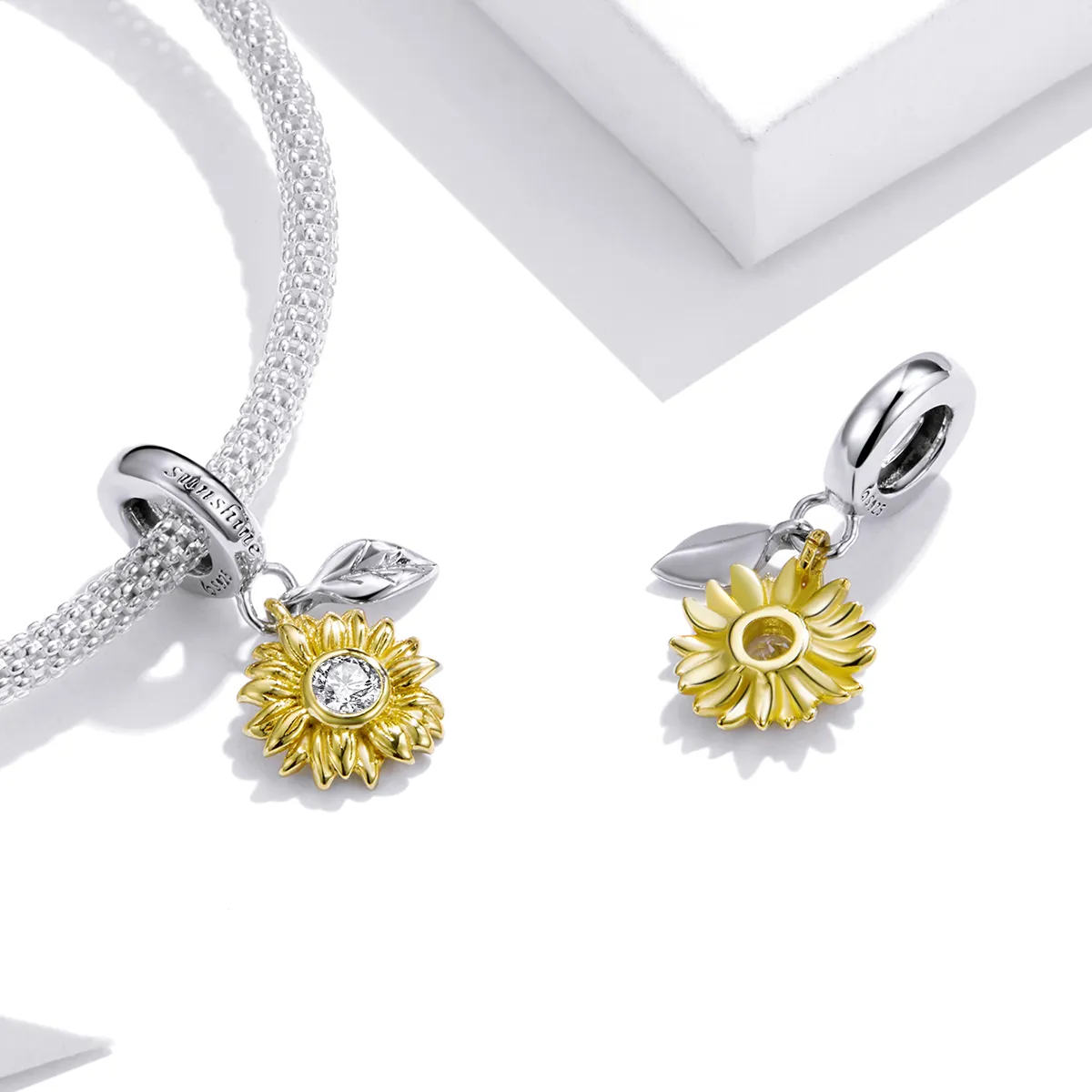 PANDORA Style Shining sunflower - BSC462