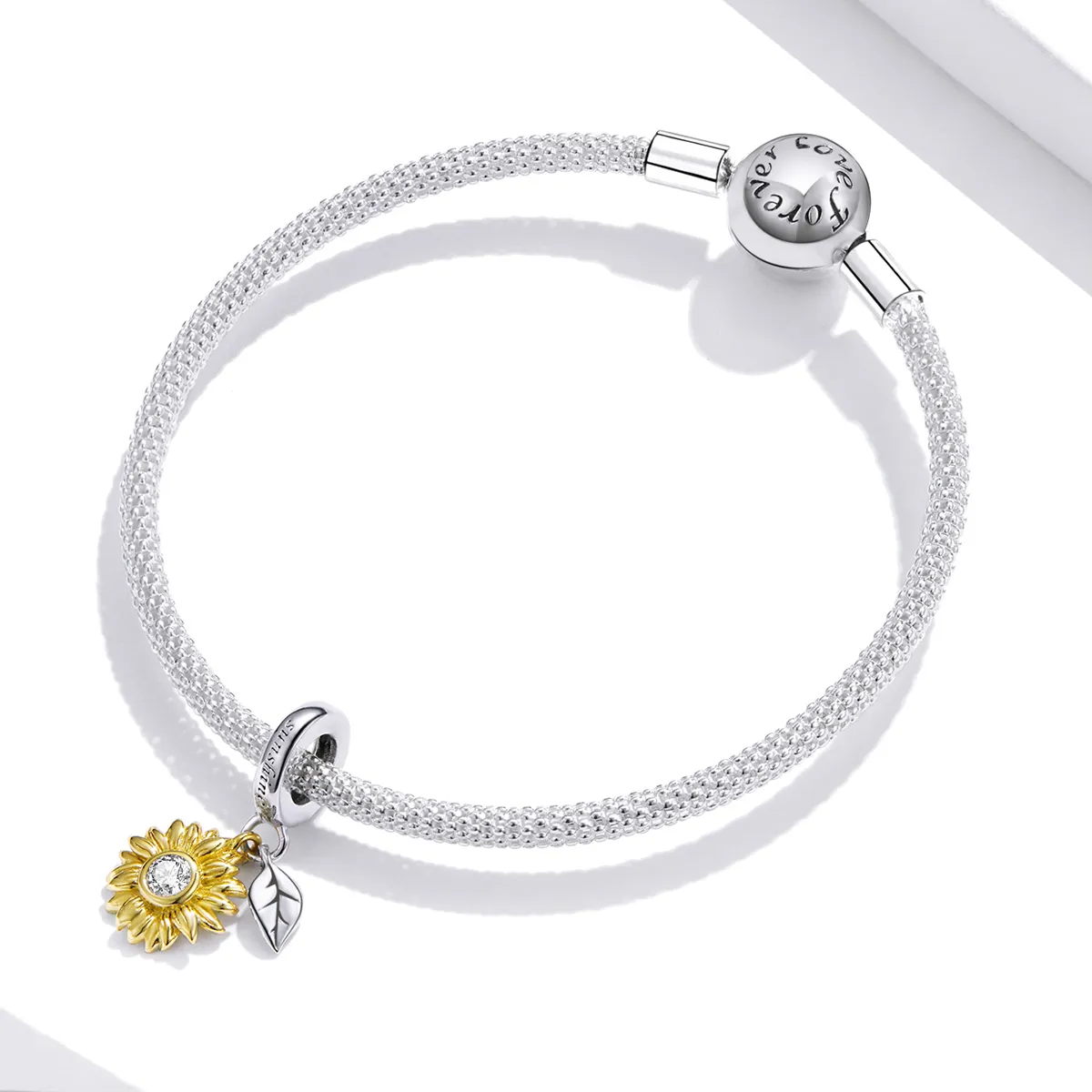 PANDORA Style Shining sunflower - BSC462