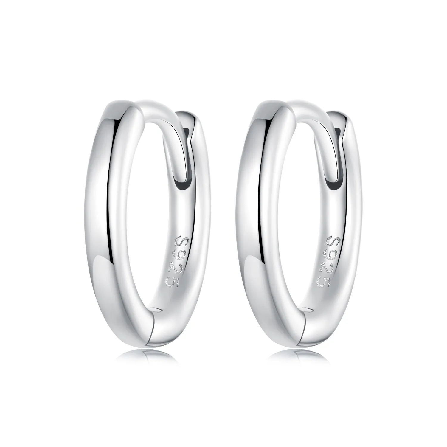 PANDORA Style Simple sterling silver earrings - SCE1772-S