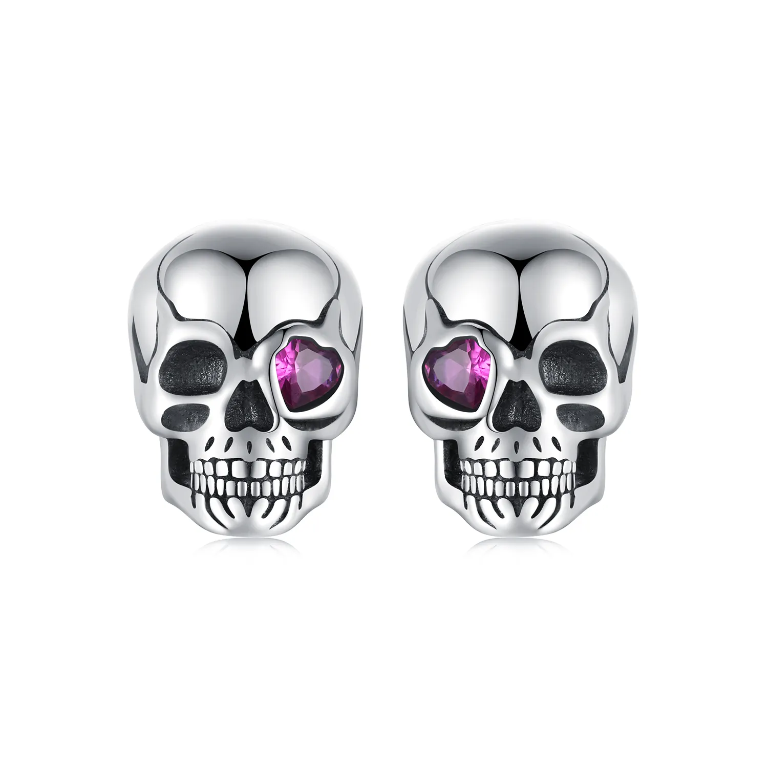 PANDORA Style Skull earrings - SCE1771