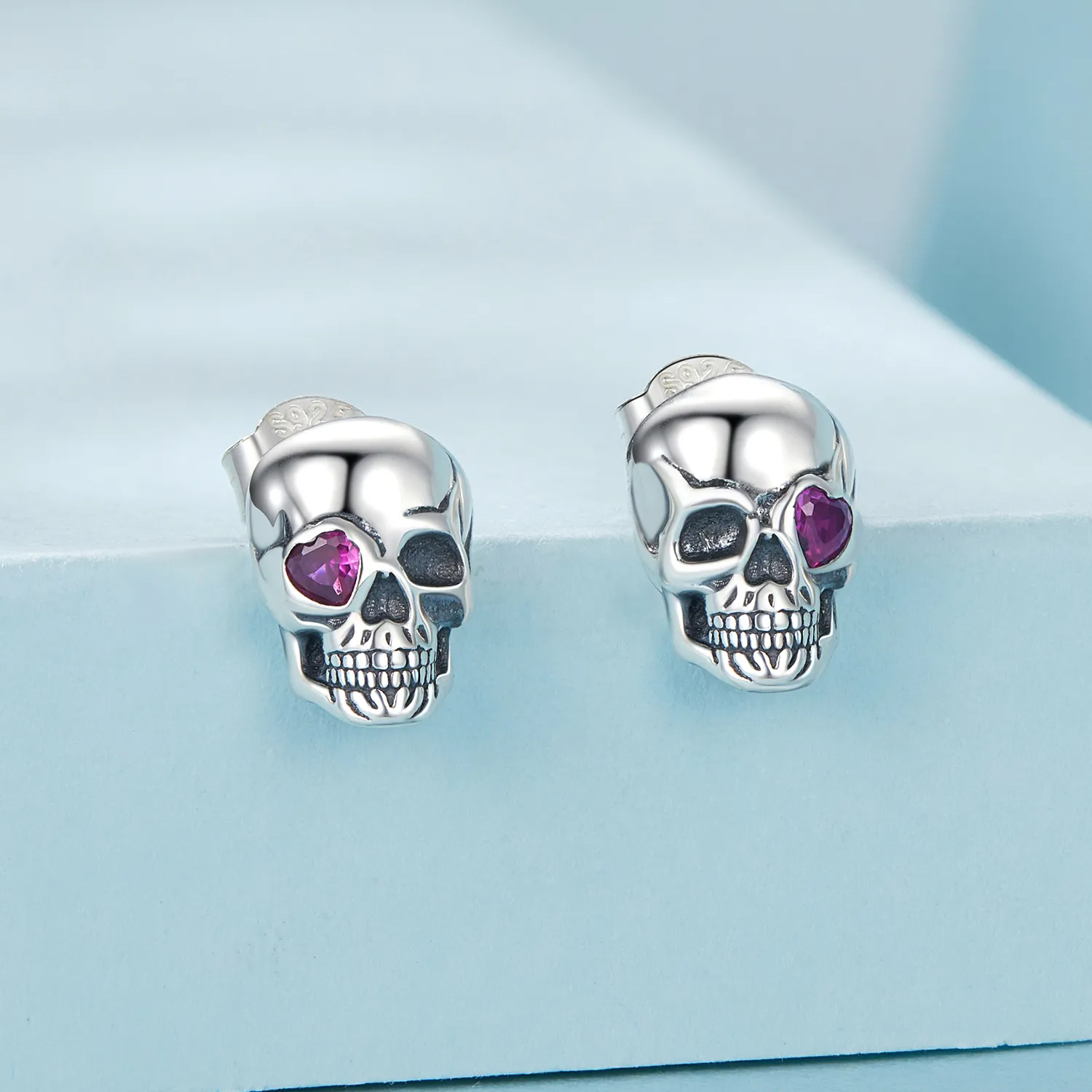 PANDORA Style Skull earrings - SCE1771