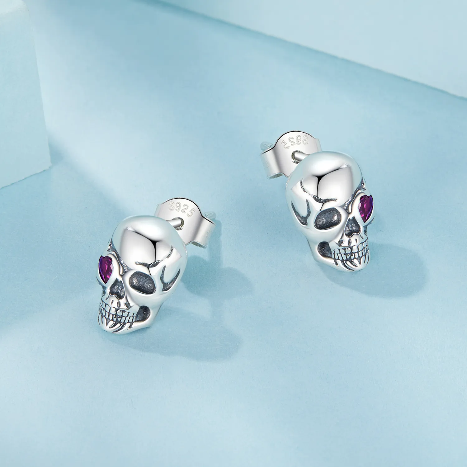 PANDORA Style Skull earrings - SCE1771