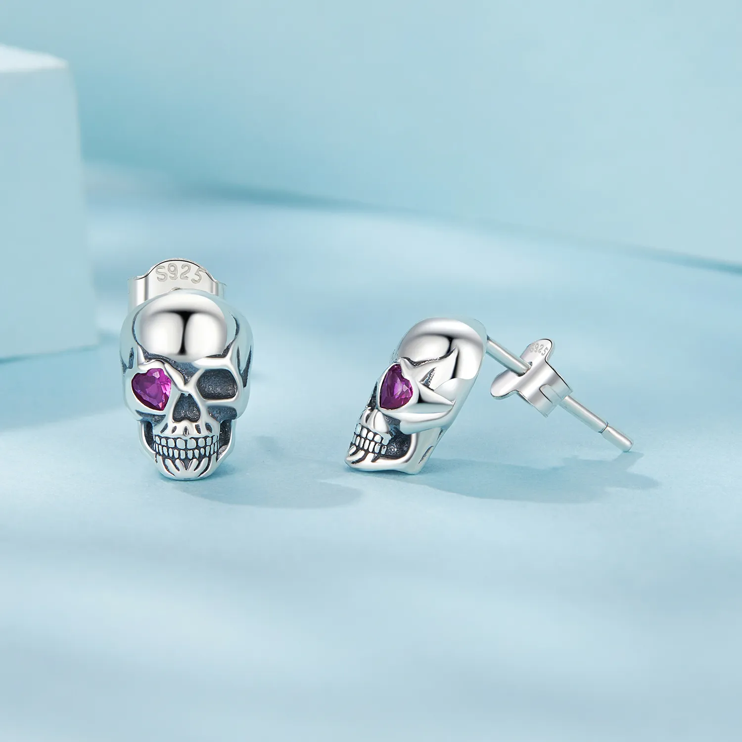 PANDORA Style Skull earrings - SCE1771