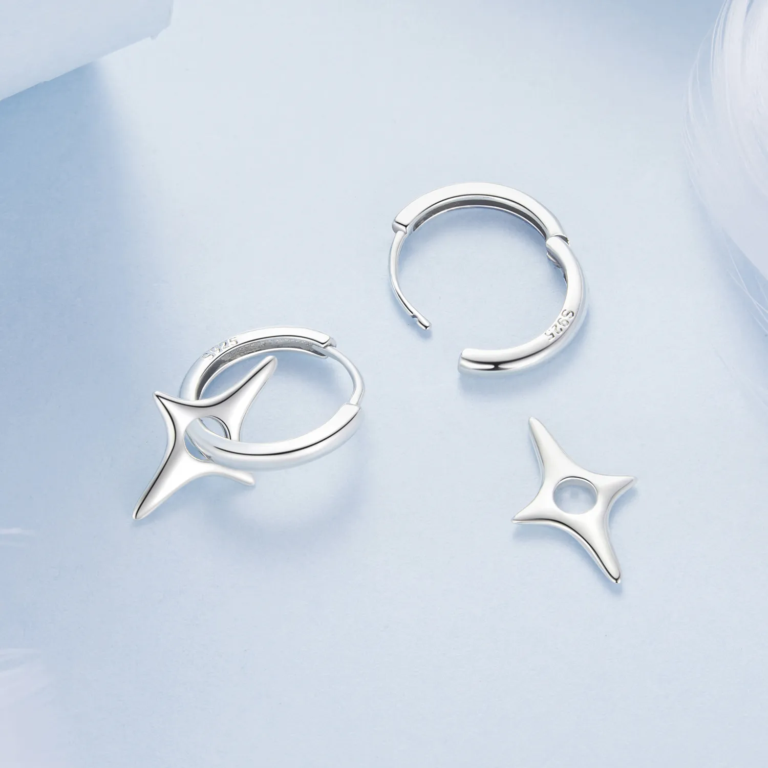 PANDORA Style Starry Earrings - BSE1083