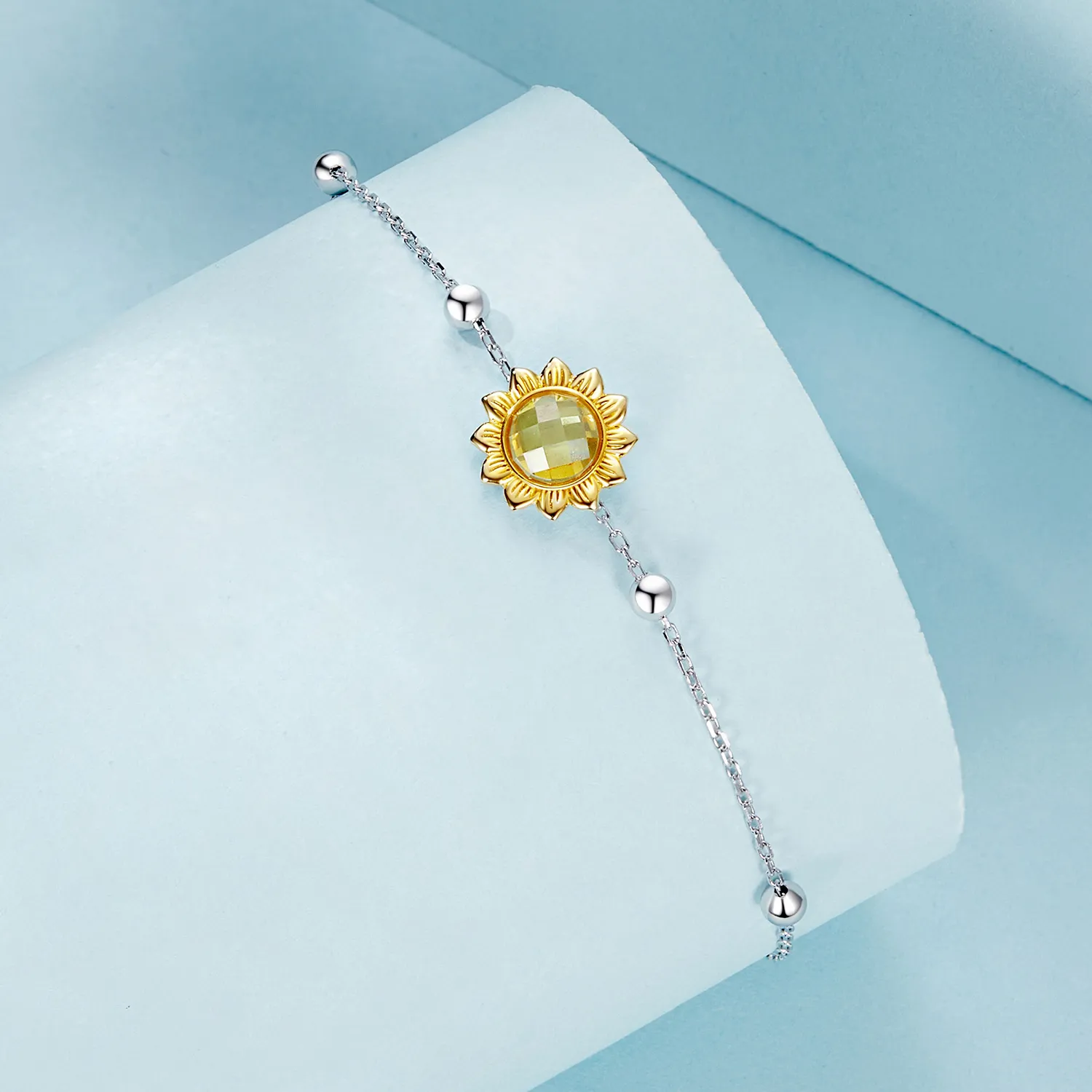 PANDORA Style Sunflower Bracelet - SCB282