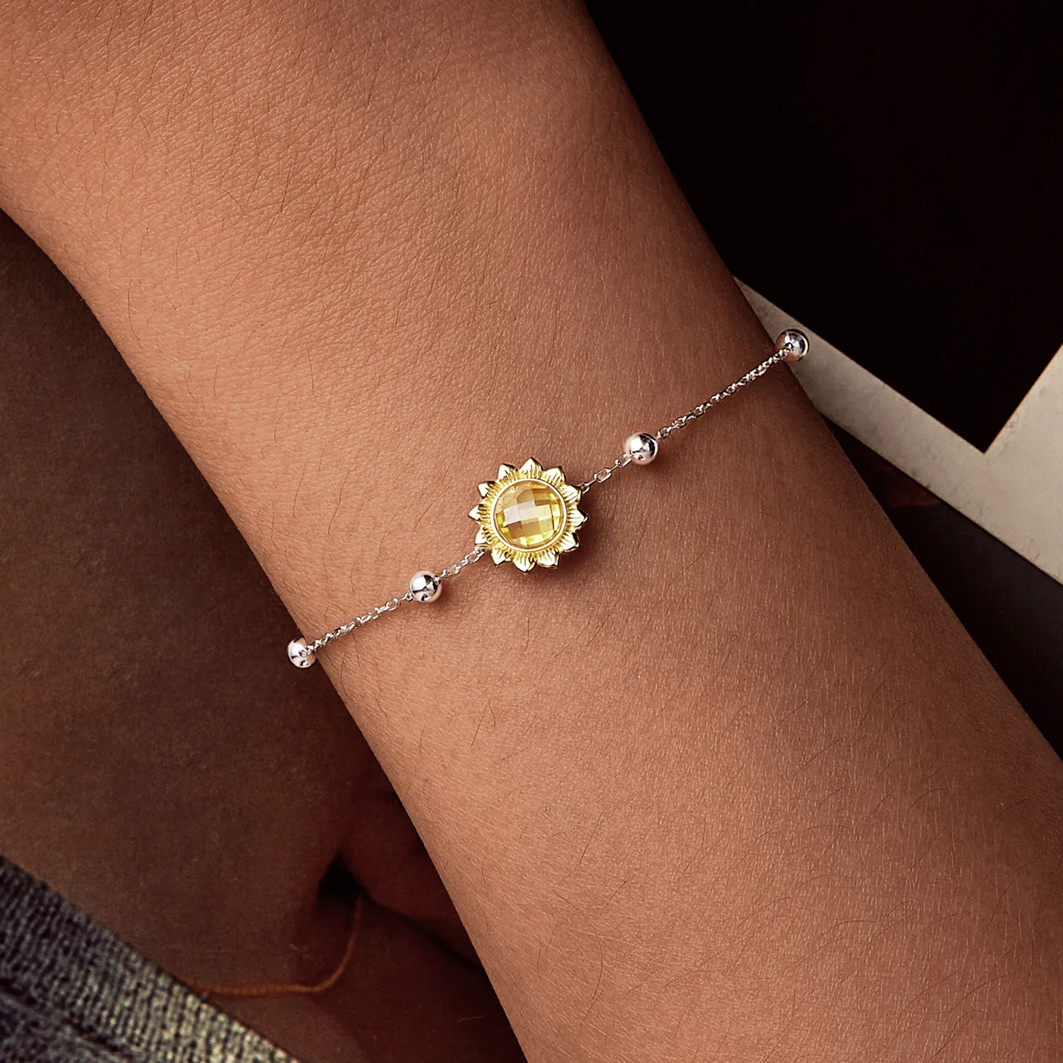 PANDORA Style Sunflower Bracelet - SCB282