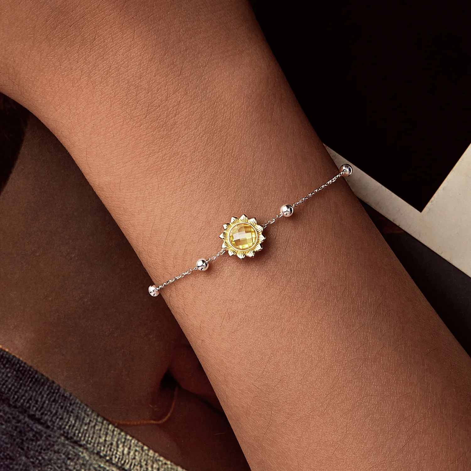 PANDORA Style Sunflower Bracelet - SCB282