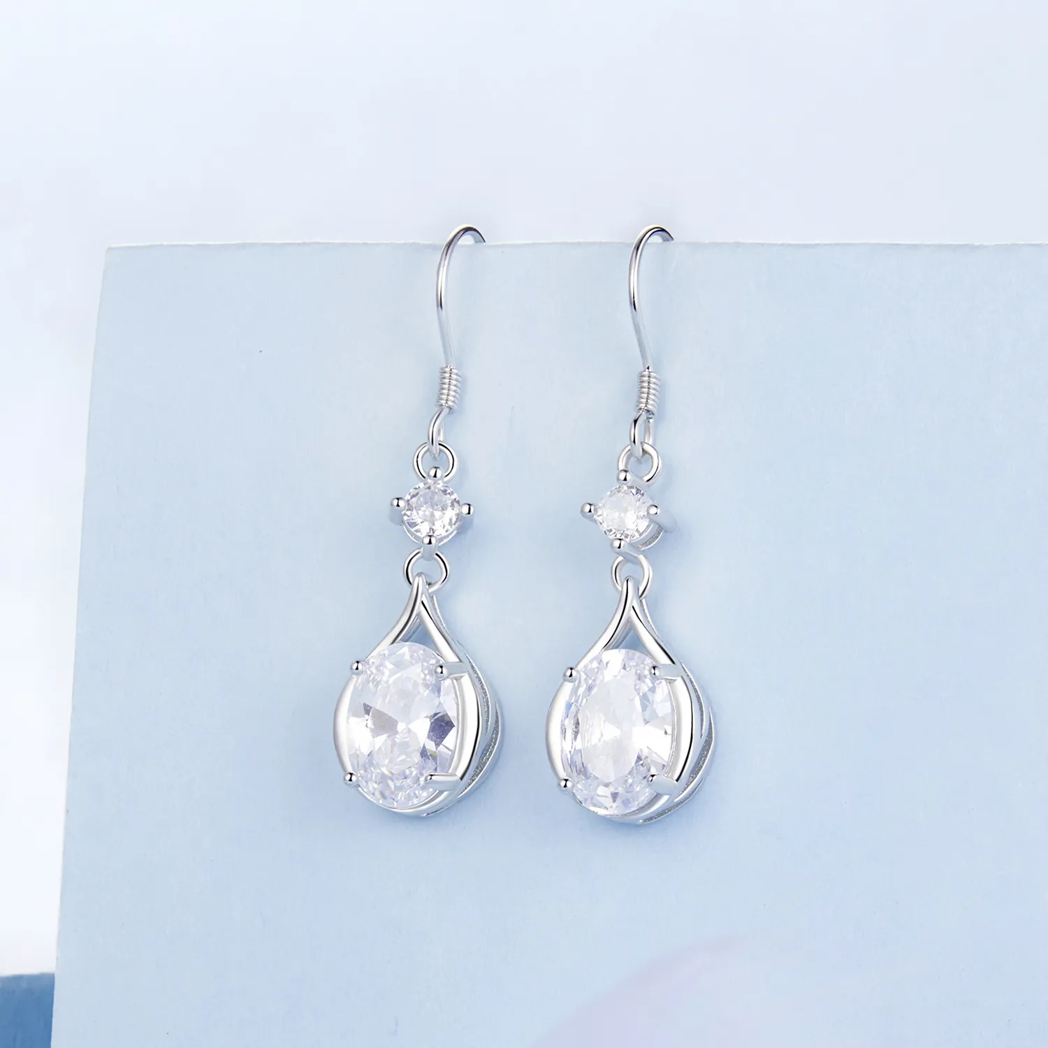 PANDORA Style Teardrop Earrings - BSE1087