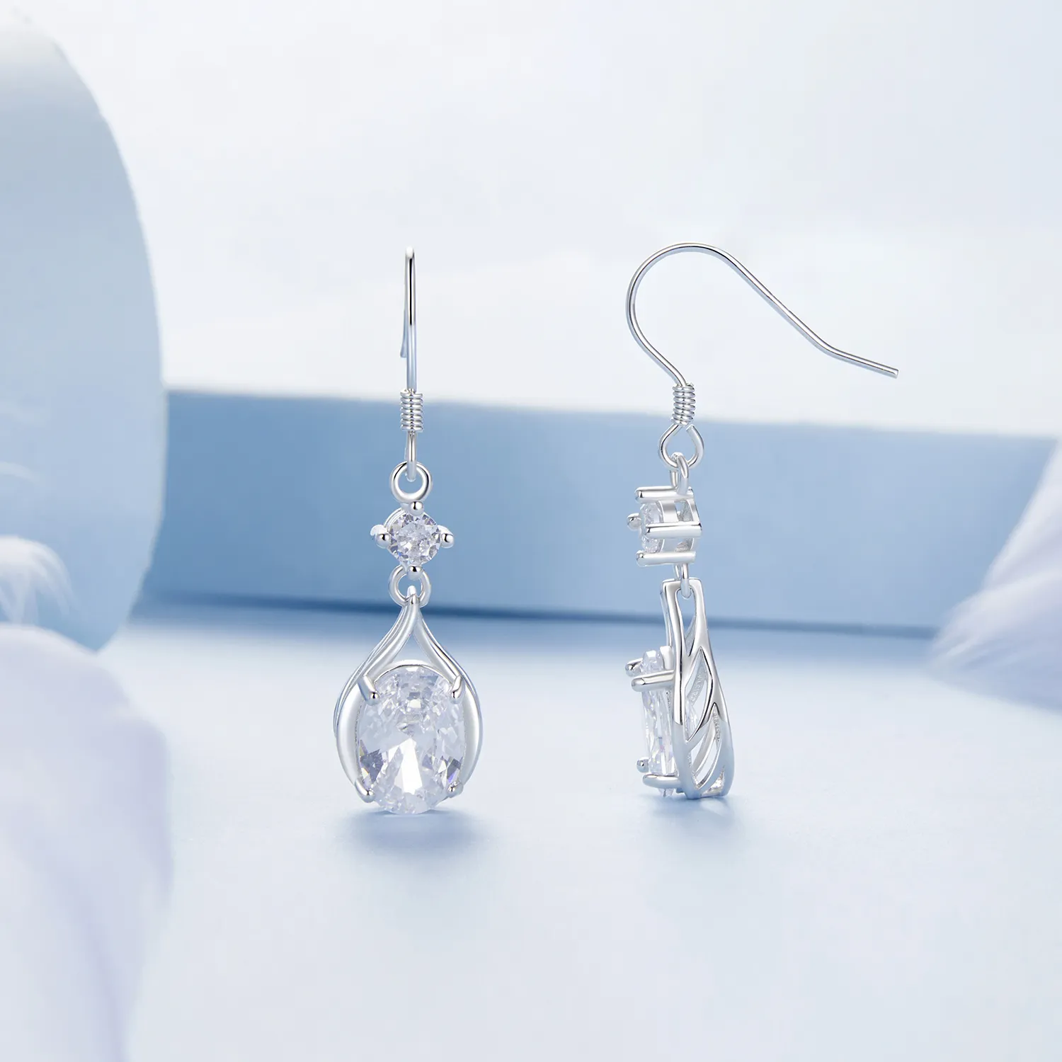 PANDORA Style Teardrop Earrings - BSE1087