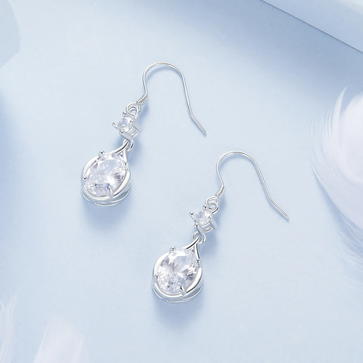 PANDORA Style Teardrop Earrings - BSE1087