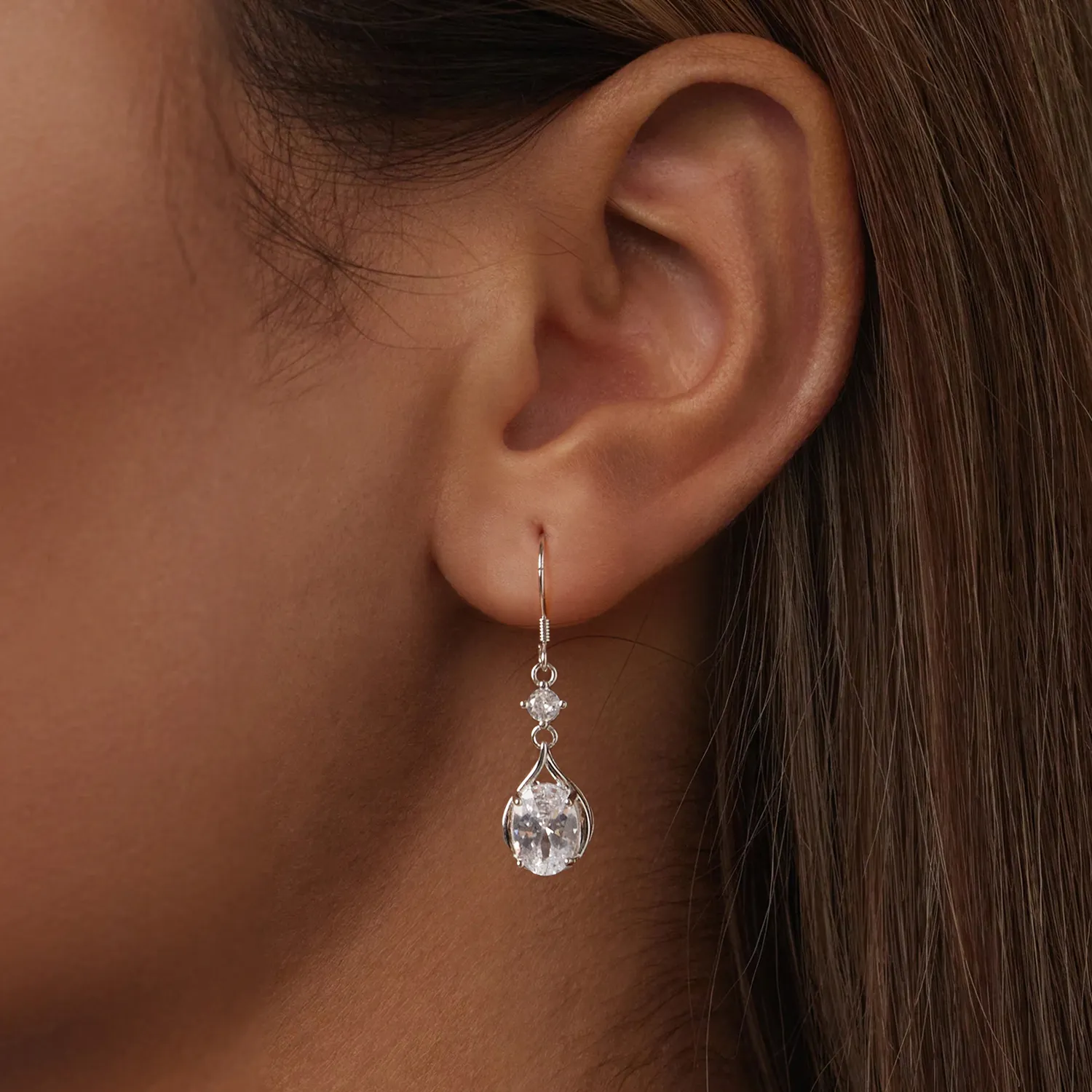 PANDORA Style Teardrop Earrings - BSE1087