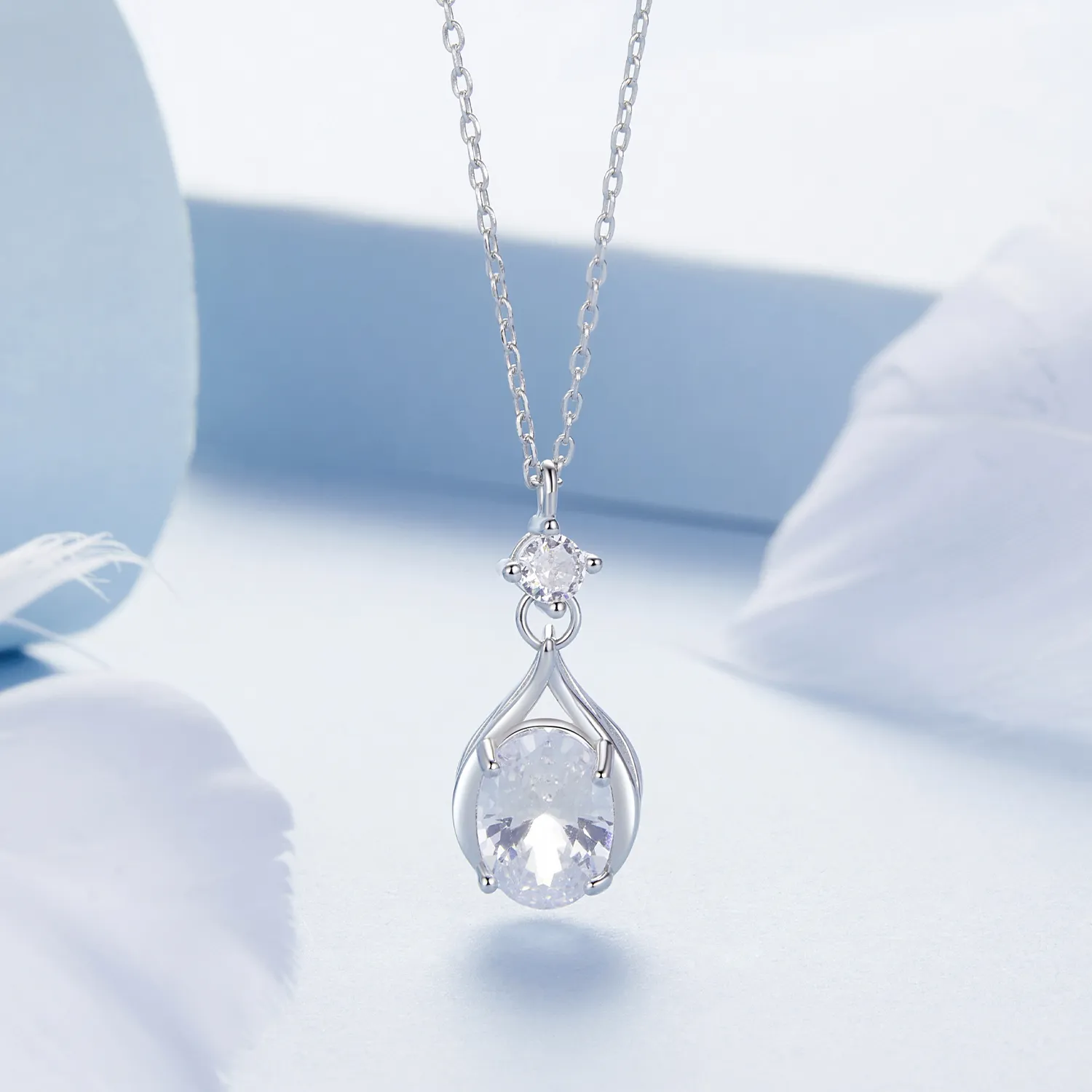 PANDORA Style Teardrop Necklace - BSN402