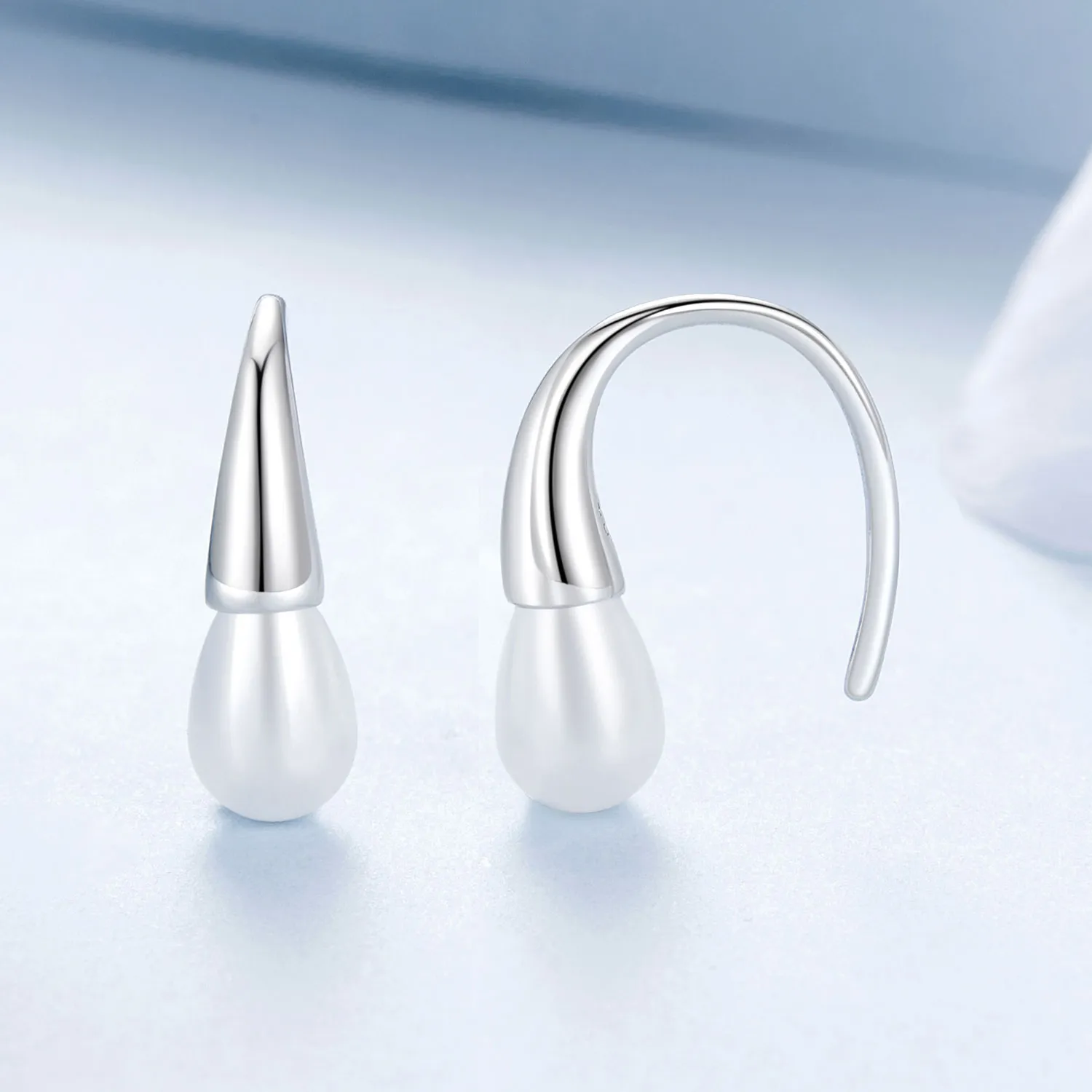 PANDORA Style Teardrop Pearl Earrings - BSE1054