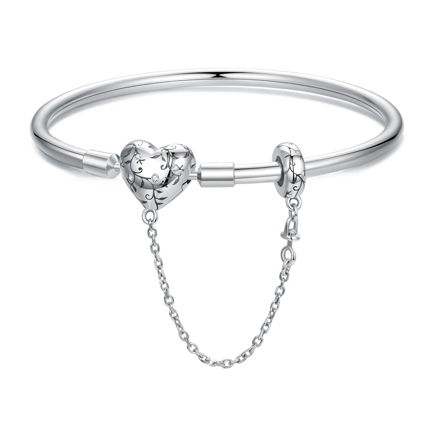 PANDORA Style Vintage Heart Bracelet - SCB287