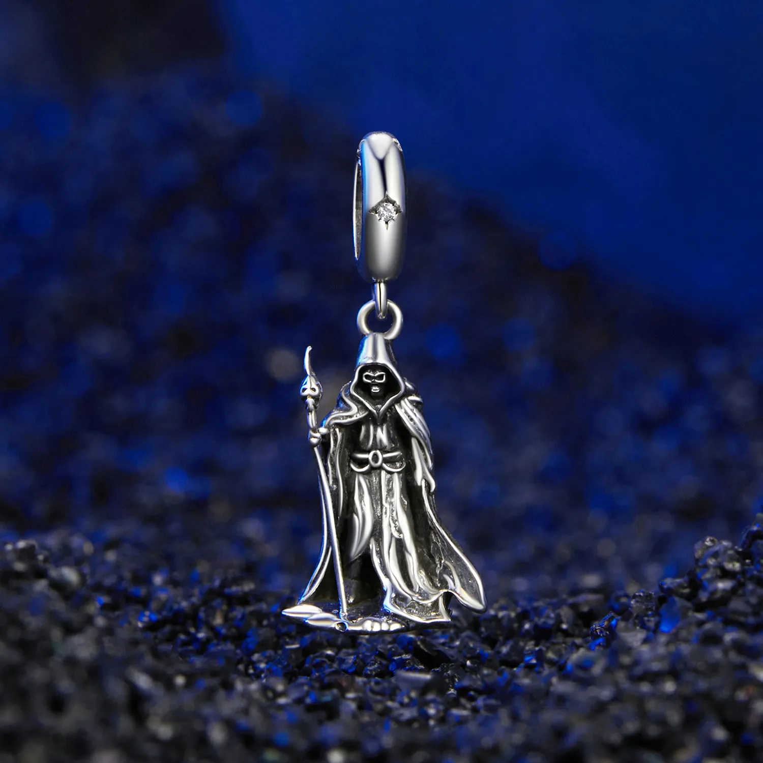 PANDORA Style Wand Death Pendant - SCC2900