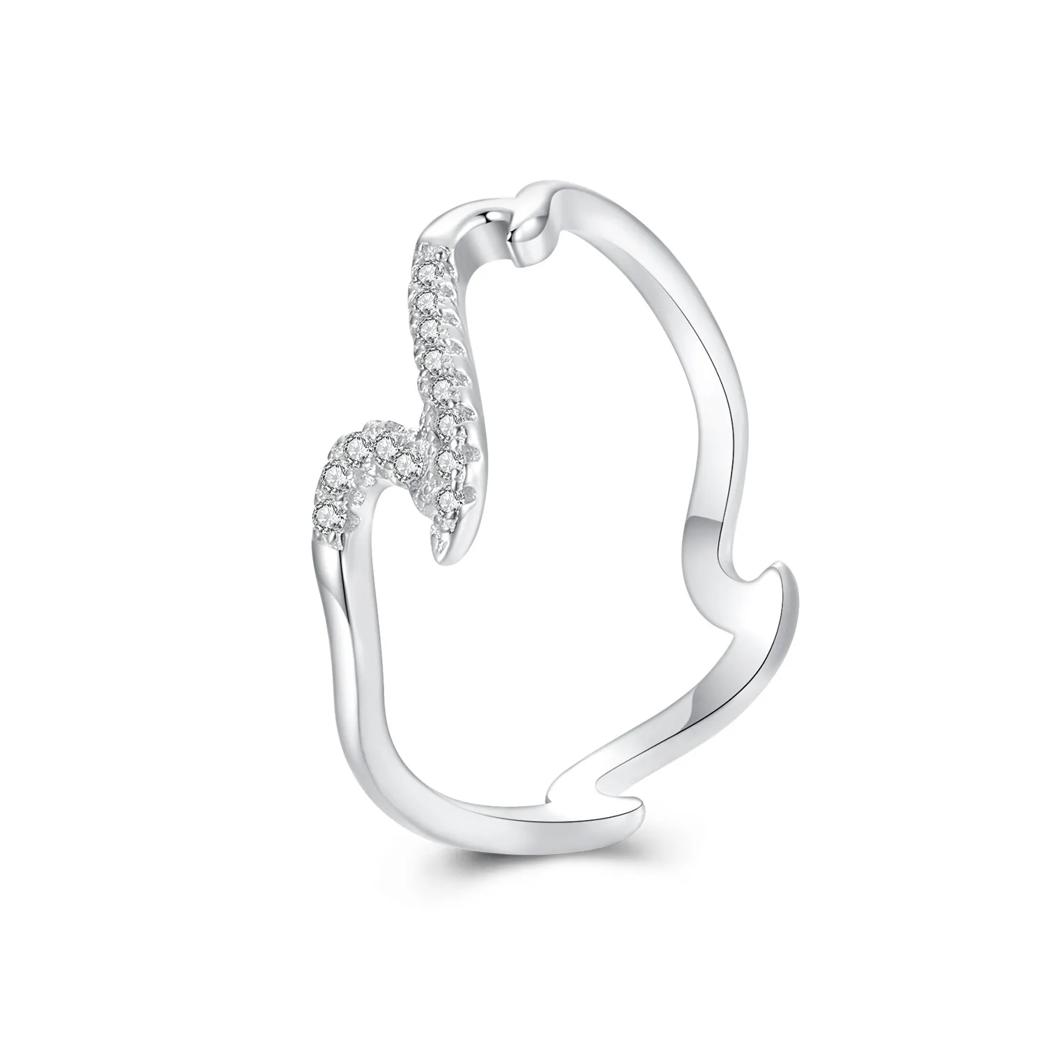 PANDORA Style Wave Ring - BSR587