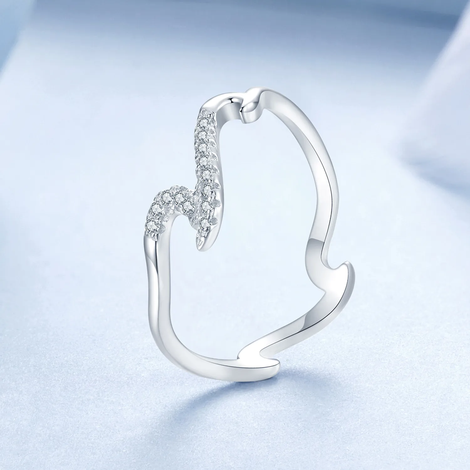 PANDORA Style Wave Ring - BSR587