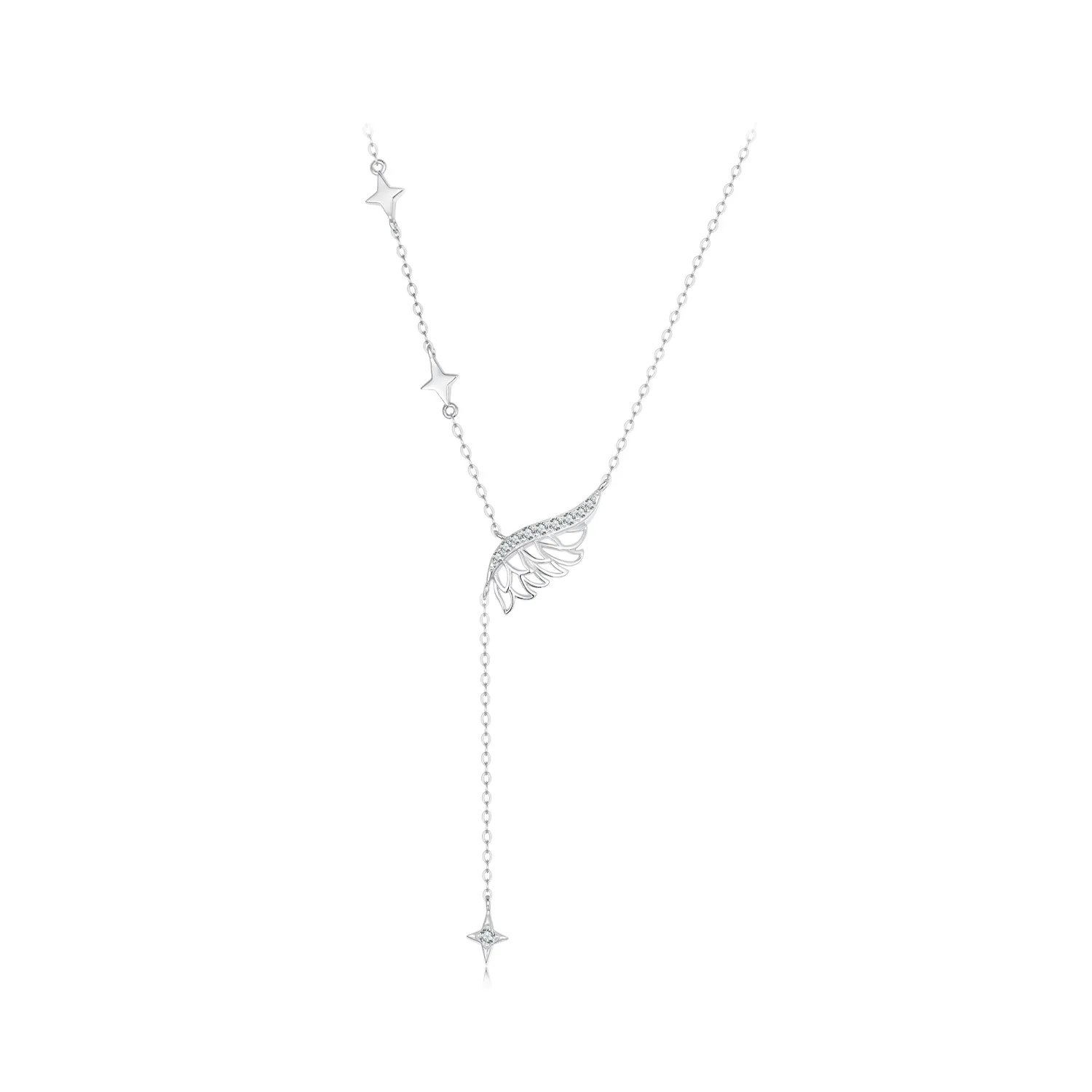 PANDORA Style Wings Necklace - BSN395