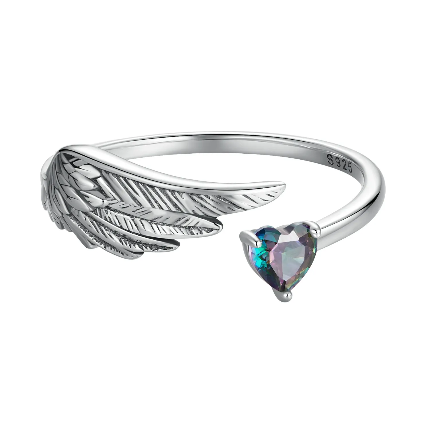 PANDORA Style Wings Open Ring - SCR1070-E