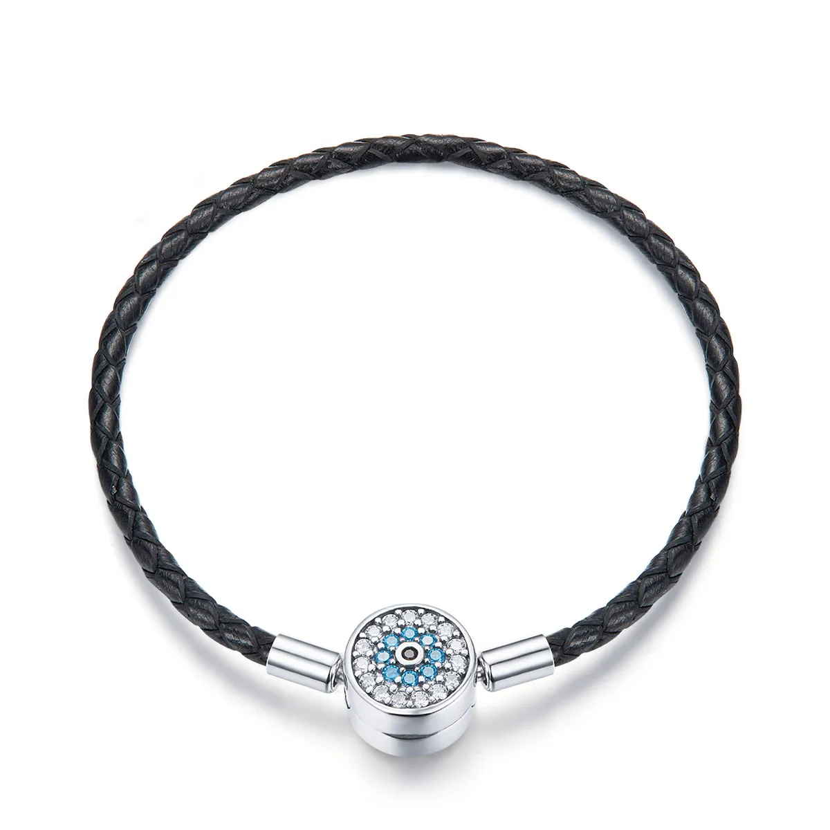 Leather Magical Mysteries Bracelet - PANDORA Style - SCB113