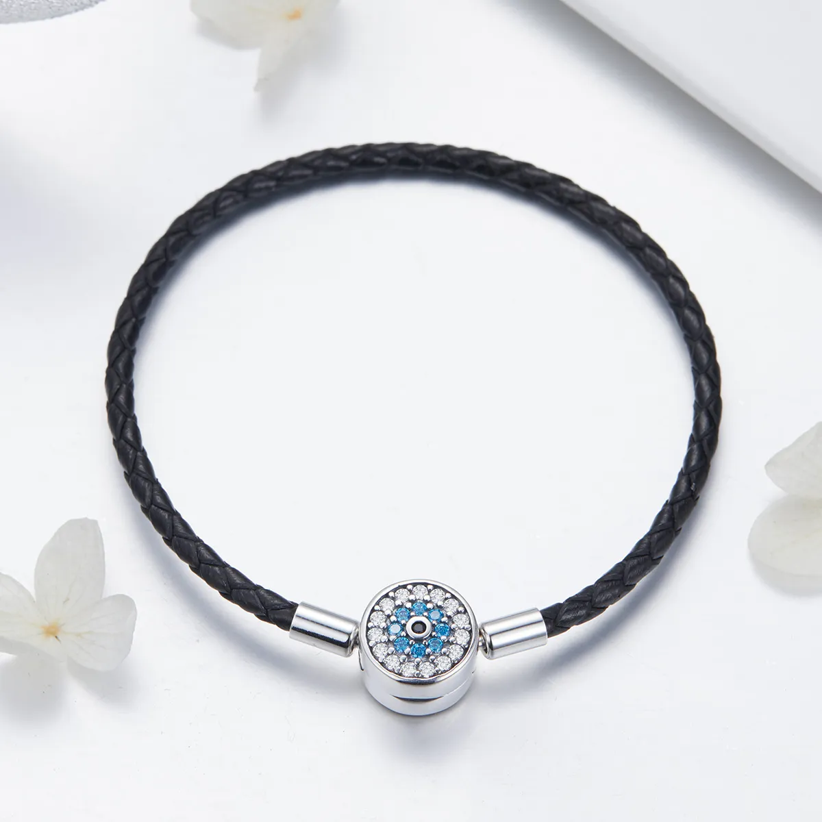 Leather Magical Mysteries Bracelet - PANDORA Style - SCB113