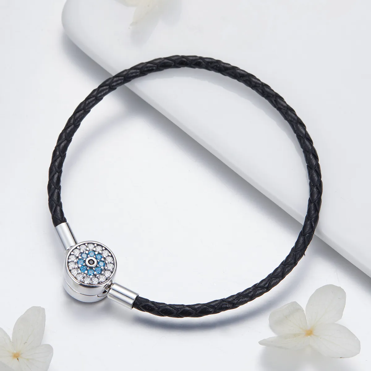 Leather Magical Mysteries Bracelet - PANDORA Style - SCB113