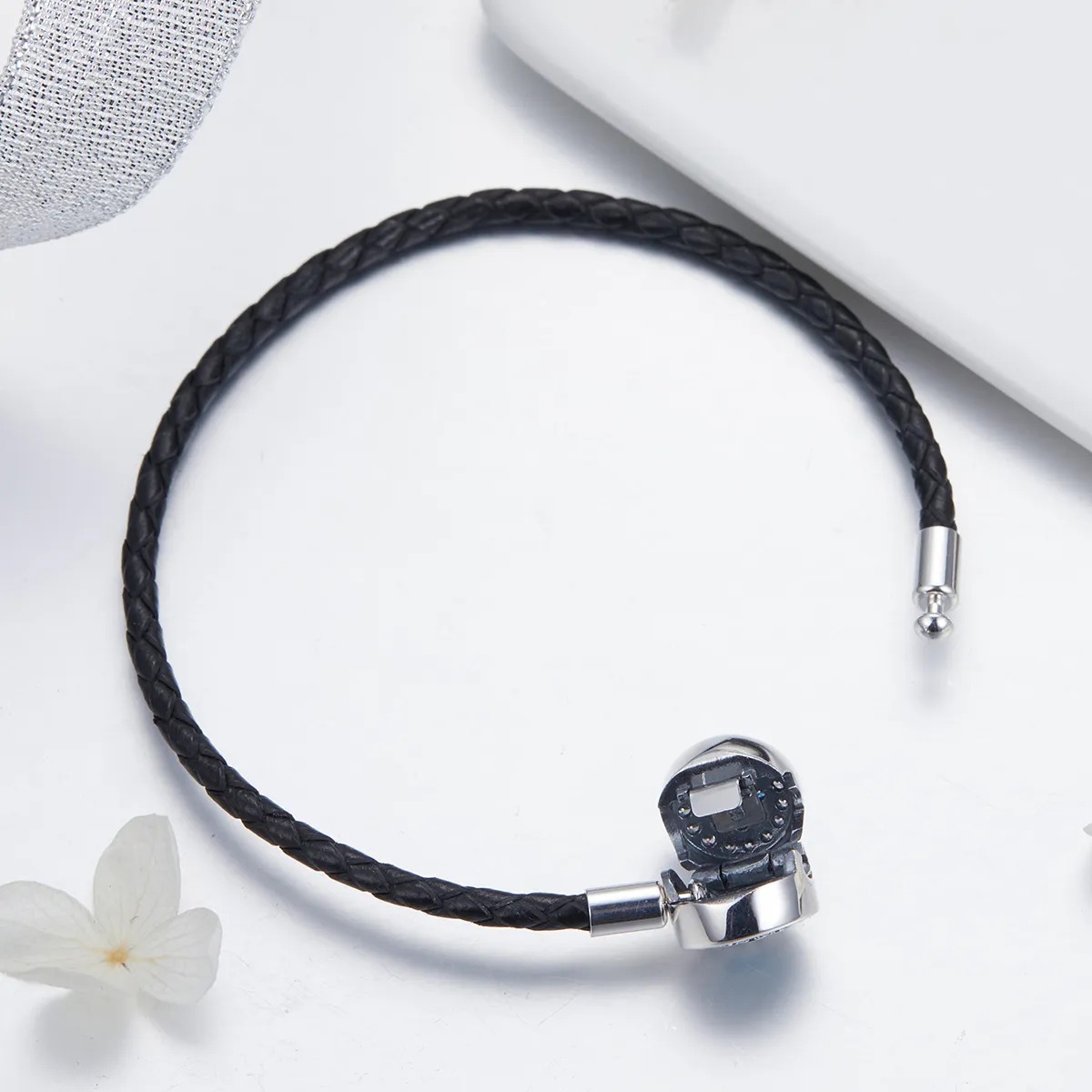 Leather Magical Mysteries Bracelet - PANDORA Style - SCB113