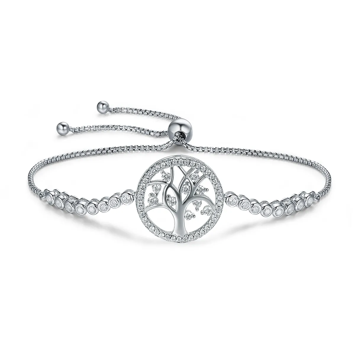 pandora style bright tree of life bracelet scb035