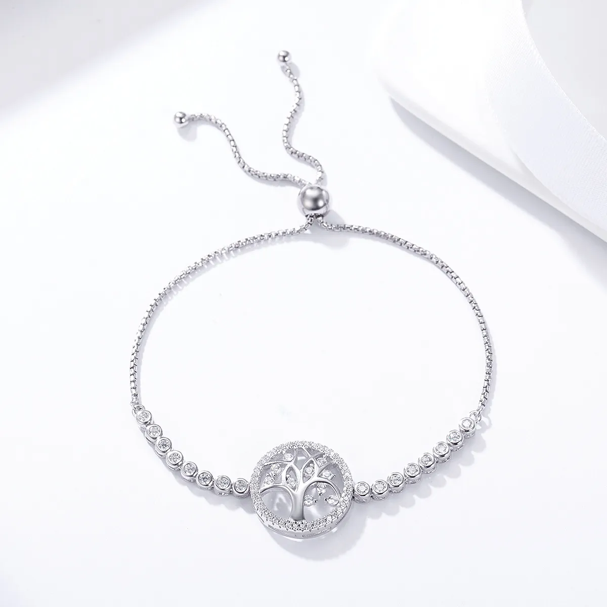 PANDORA Style Bright Tree of Life Bracelet - SCB035