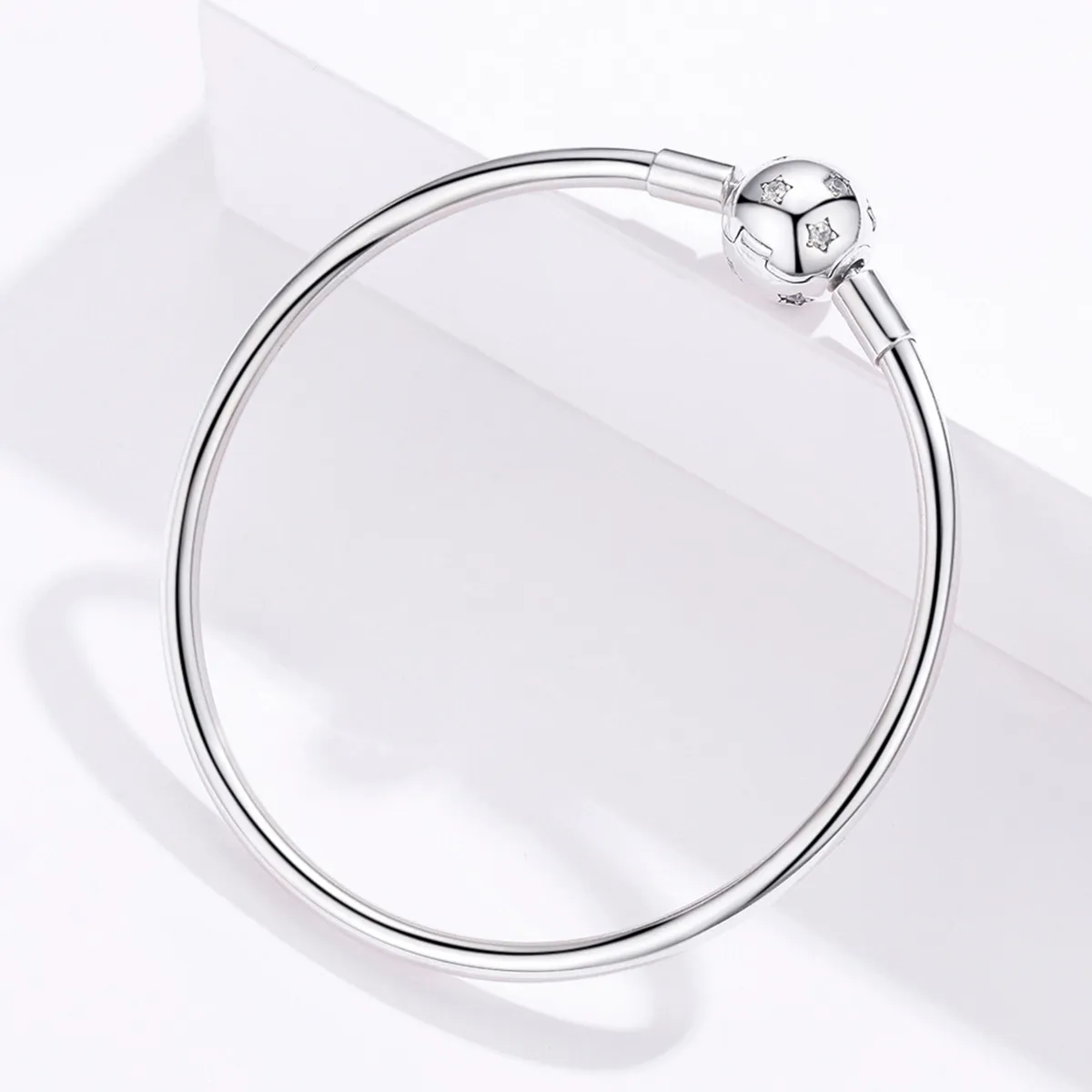 Silver Galaxy Bangle - PANDORA Style - SCB144