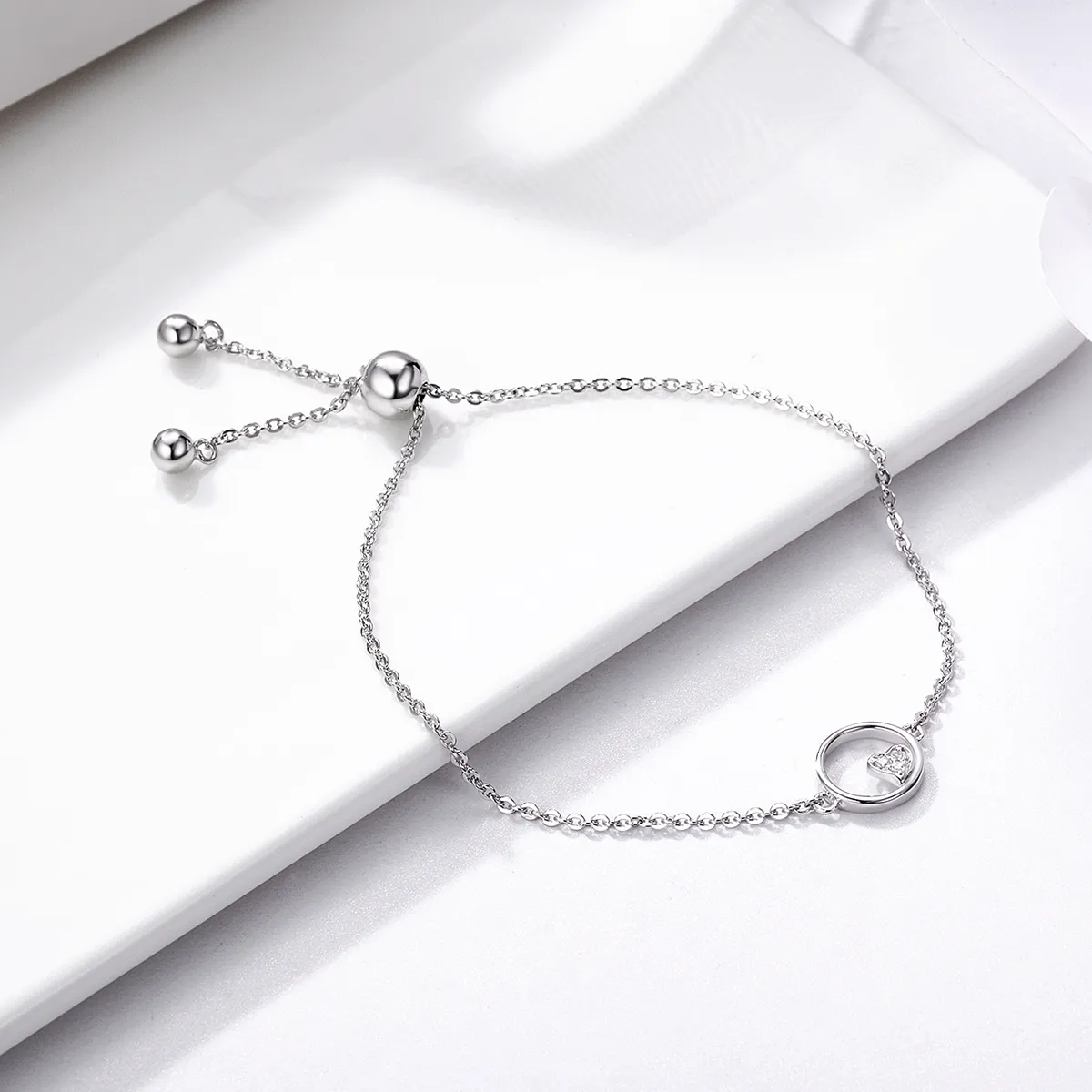 Silver Sweetheart Baby Slider Bracelet - PANDORA Style - SCB020