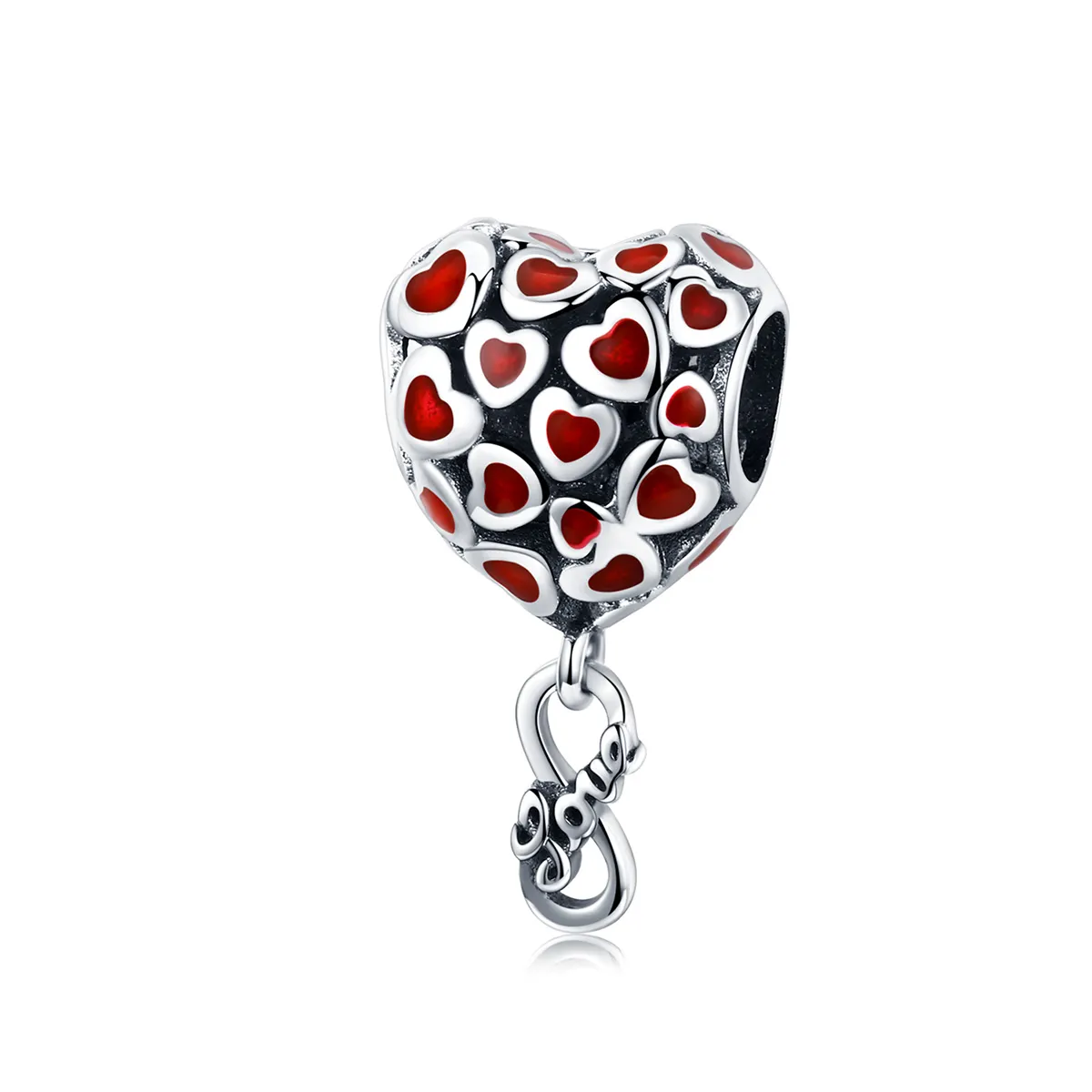 Pandora Compatible Silver Endlesslovw Dangle Charm - SCC1180