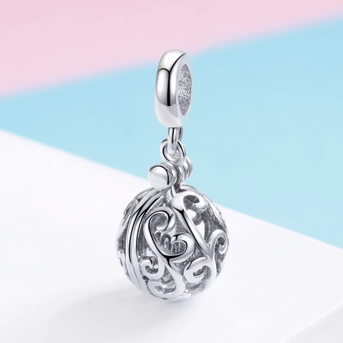 Pandora Compatible Silver Gartitude For Mom Dangle - SCC1008