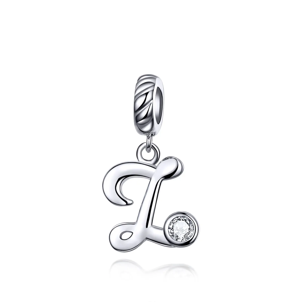 Pandora Compatible Silver Letter Z Dangle - SCC1183-Z