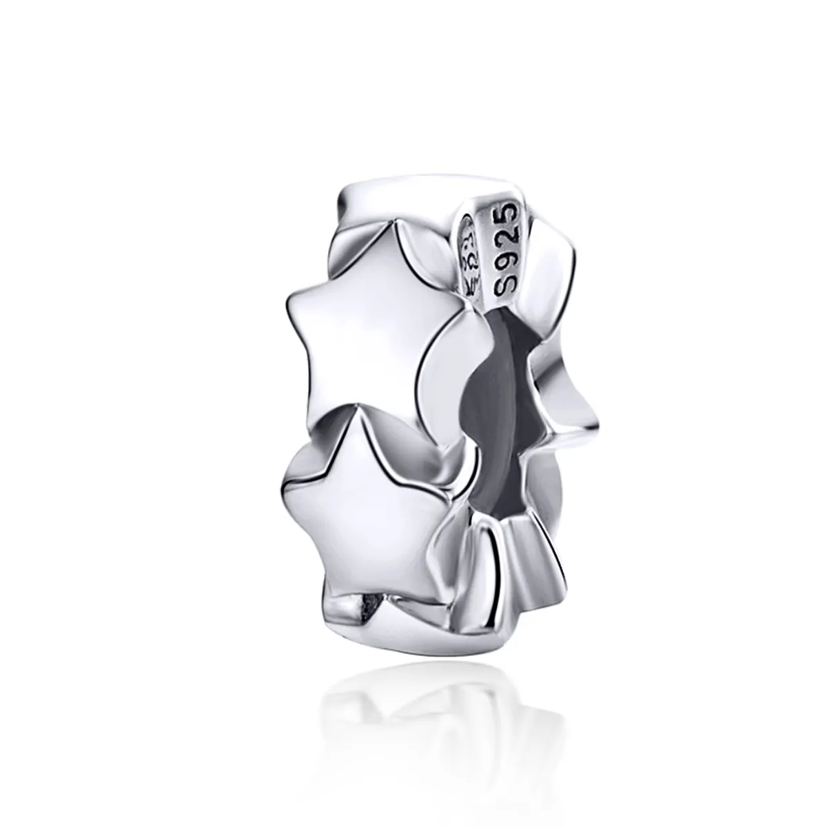 Pandora Compatible Silver Starry Sky Spacer - SCC1169