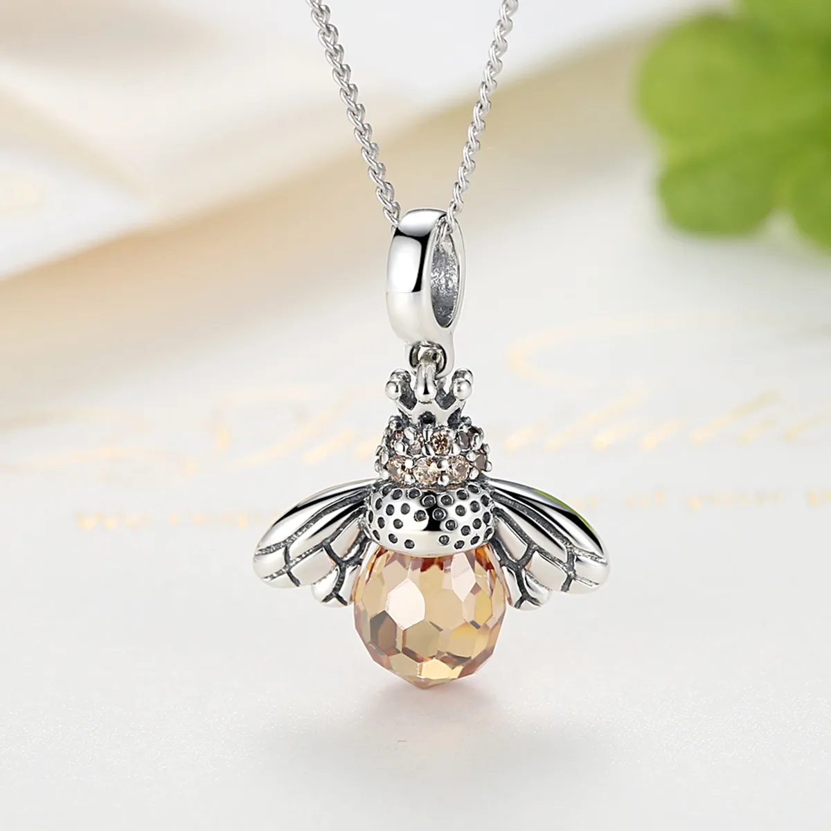 Silver Bee Dangle - PANDORA Style - SCC035