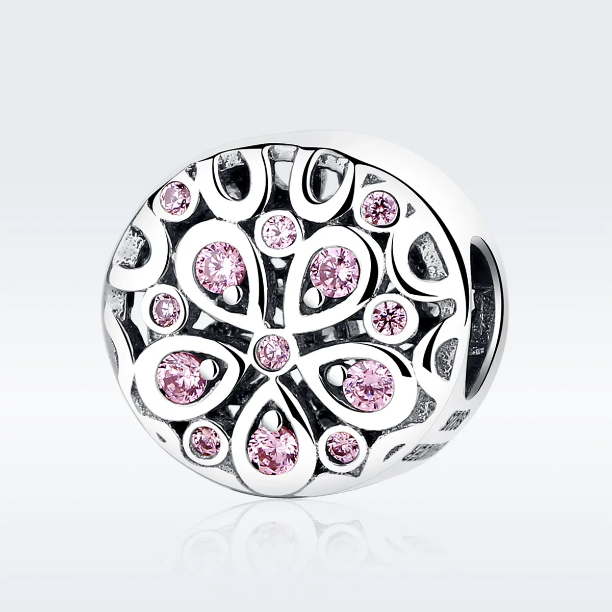 Silver Blooming Charm - PANDORA Style - SCC053