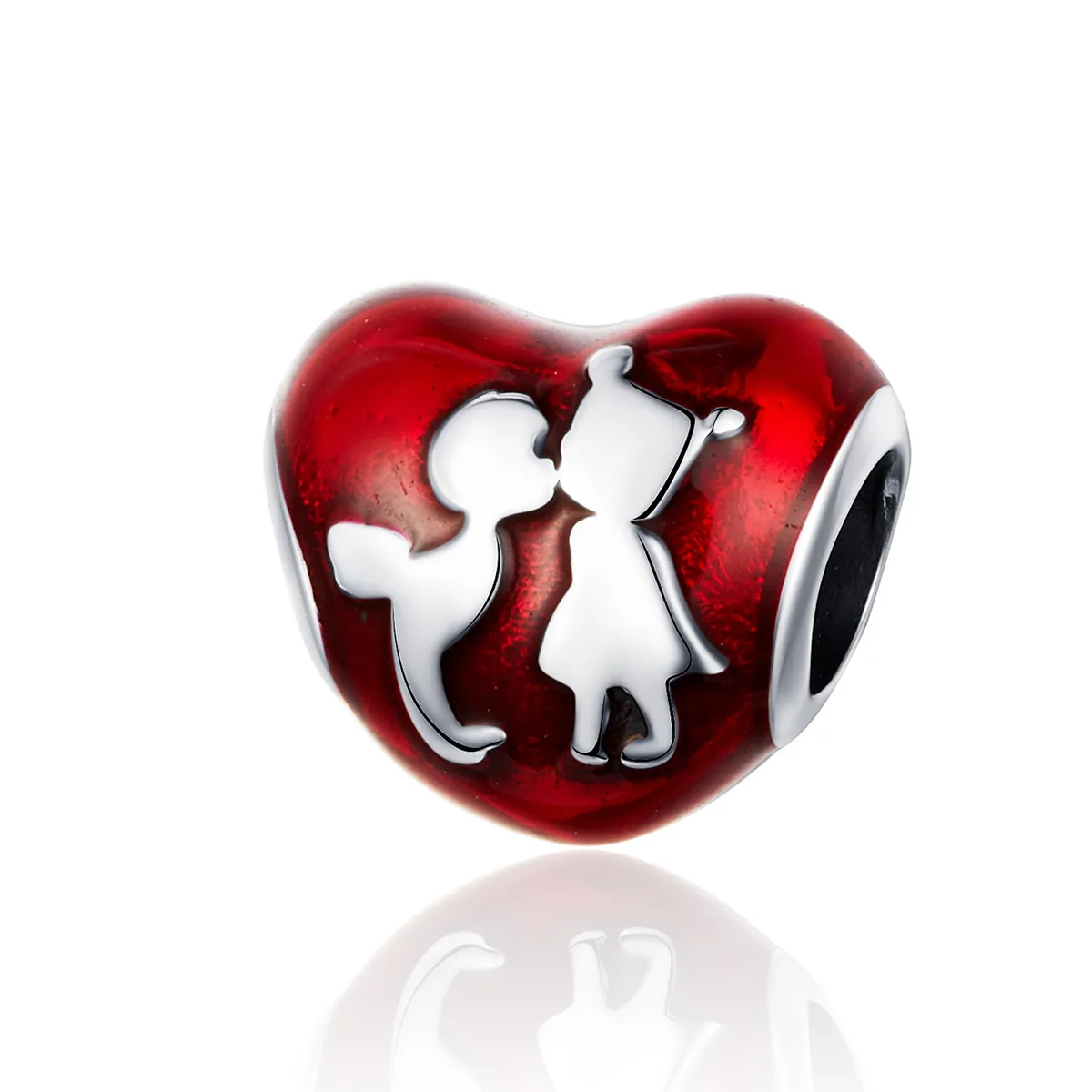 Silver Childhood Sweethearts Charm - PANDORA Style - SCC1187