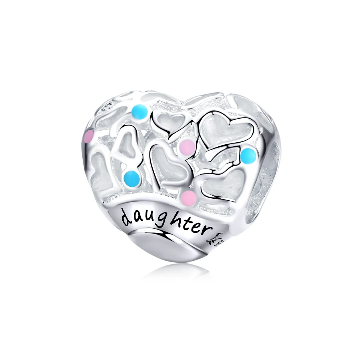 Silver Daughter Charm - PANDORA Style - SCC1152