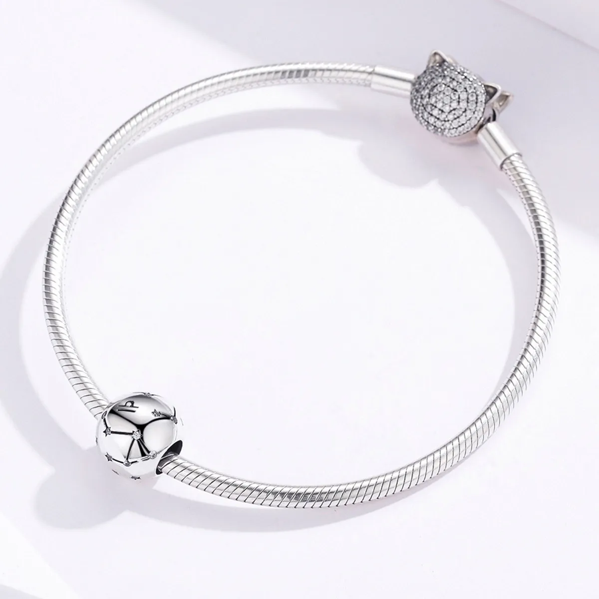 Silver Libra Charm - PANDORA Style - SCC1218-7