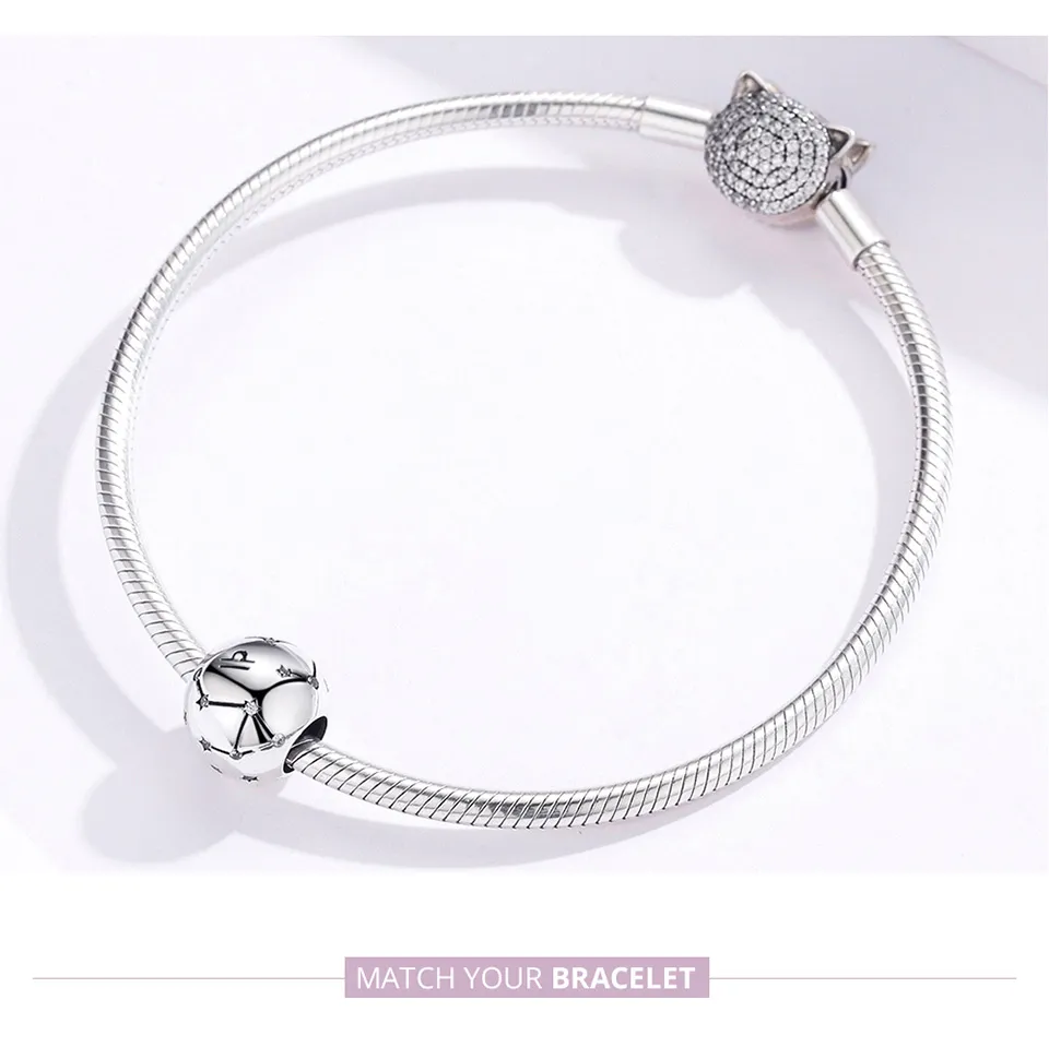 Silver Libra Charm - PANDORA Style - SCC1218-7