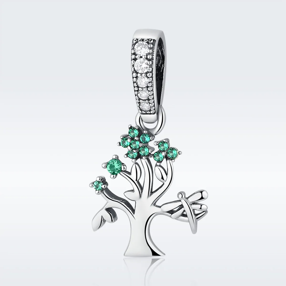 Silver Life Tree Dangle - PANDORA Style - SCC117