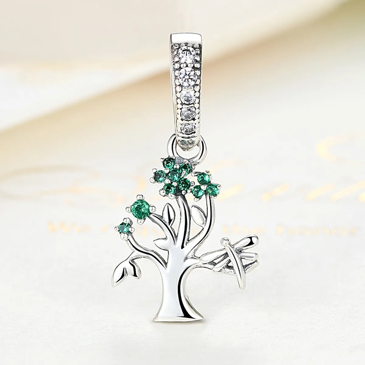 Silver Life Tree Dangle - PANDORA Style - SCC117