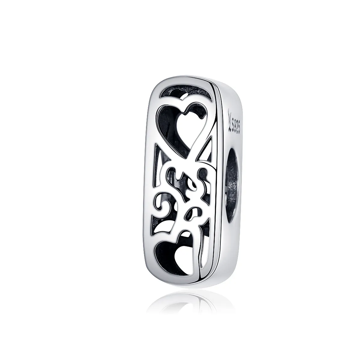 Silver Magic Letter I Charm - PANDORA Style - SCC1229-I