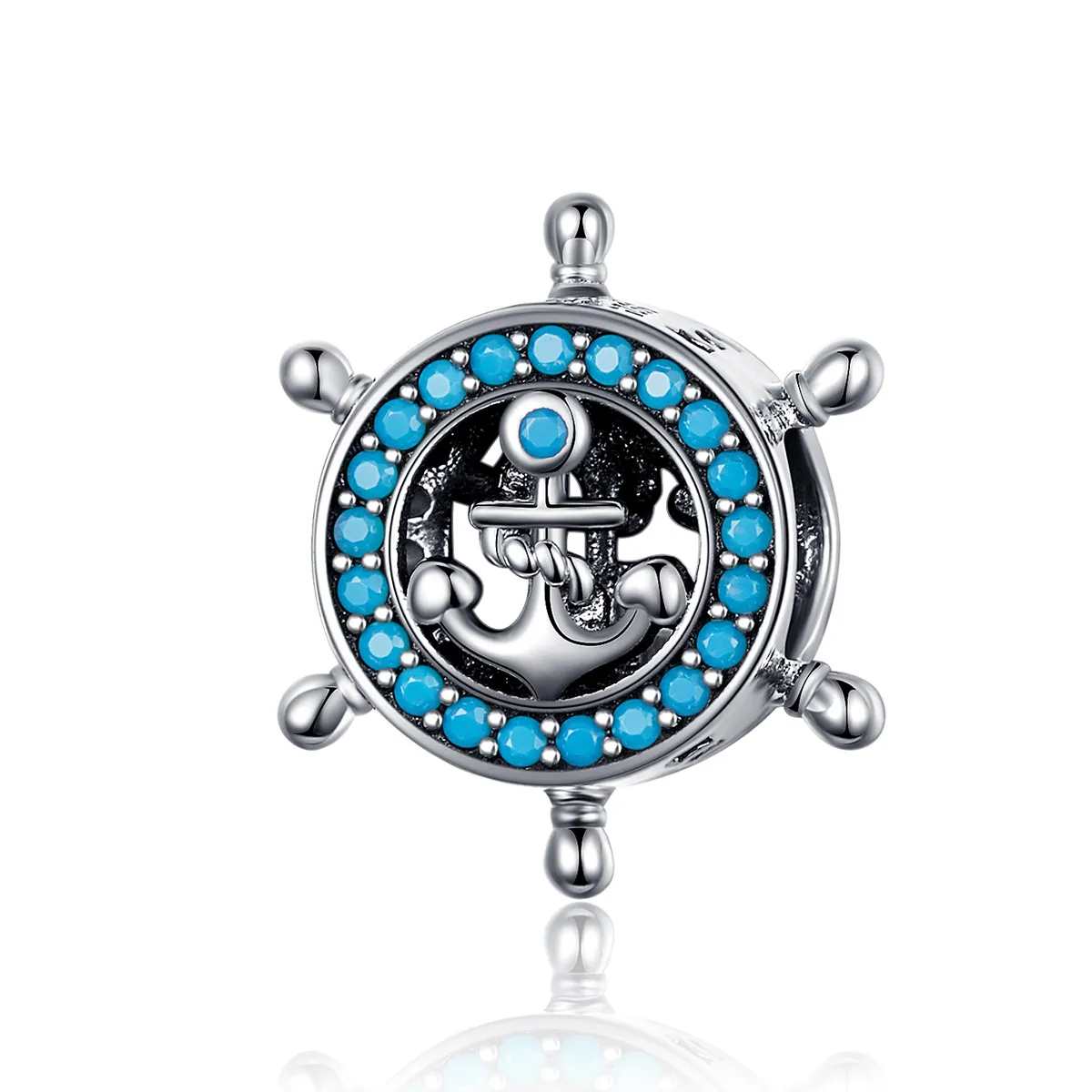 Silver Maritime Charm - PANDORA Style - SCC1200