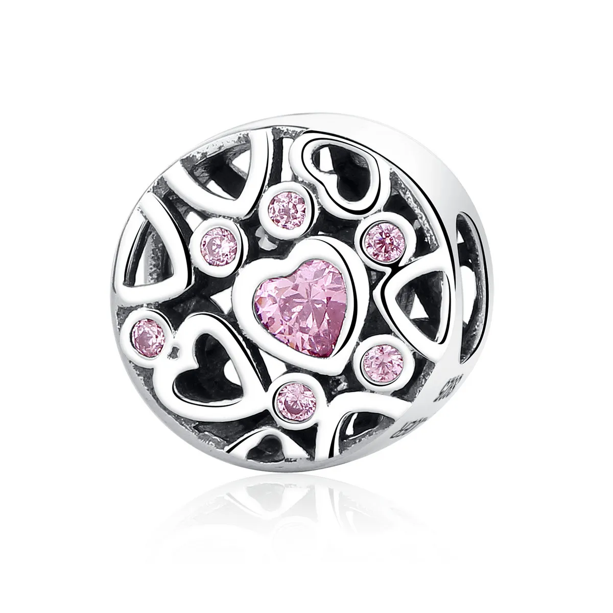 Silver Psychic Charm - PANDORA Style - SCC054