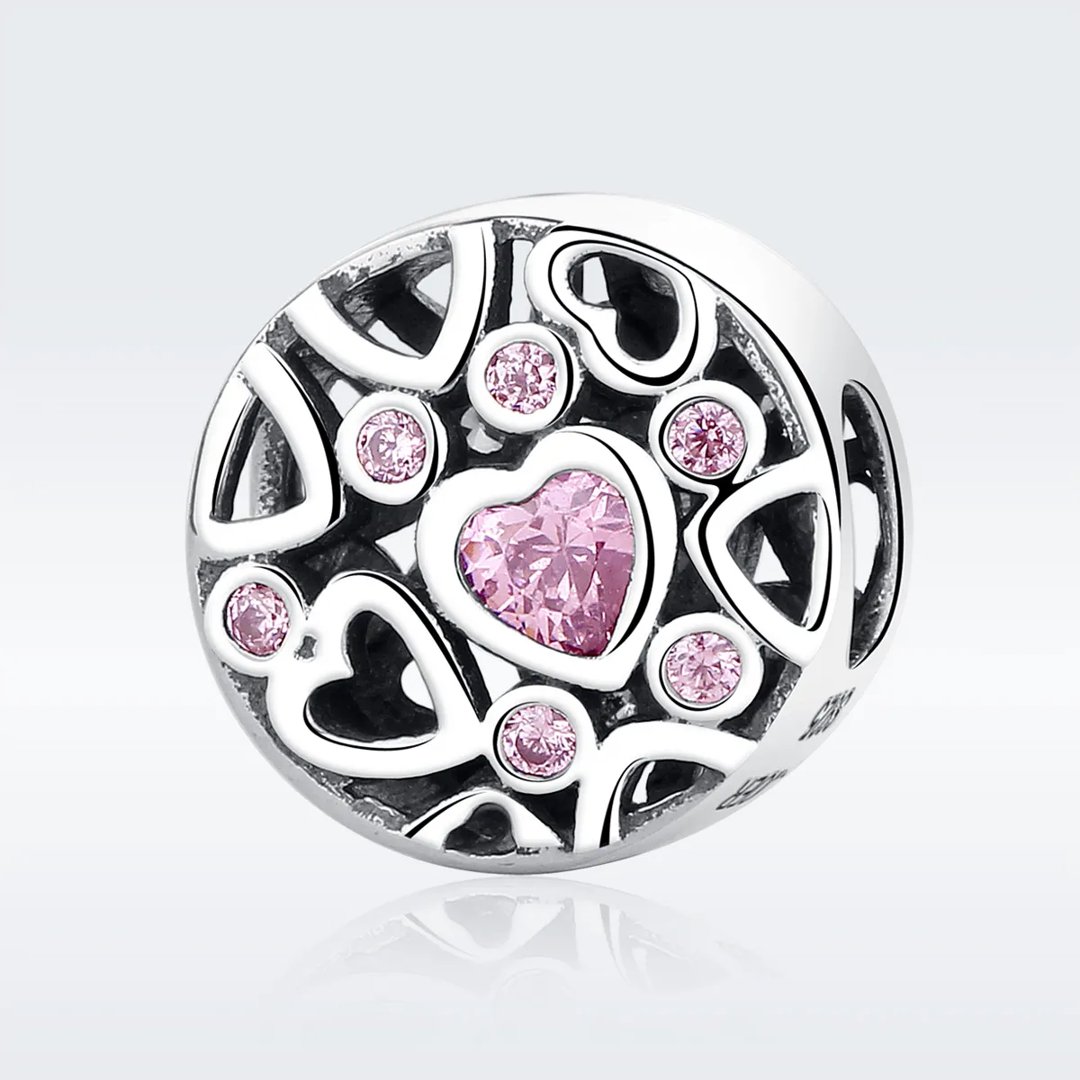 Silver Psychic Charm - PANDORA Style - SCC054