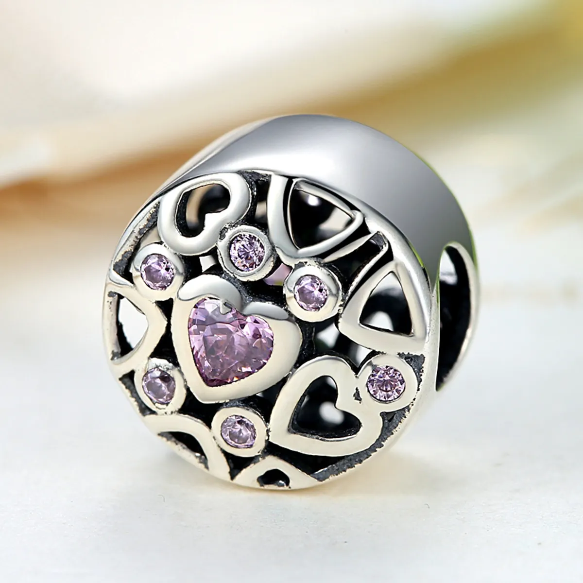 Silver Psychic Charm - PANDORA Style - SCC054