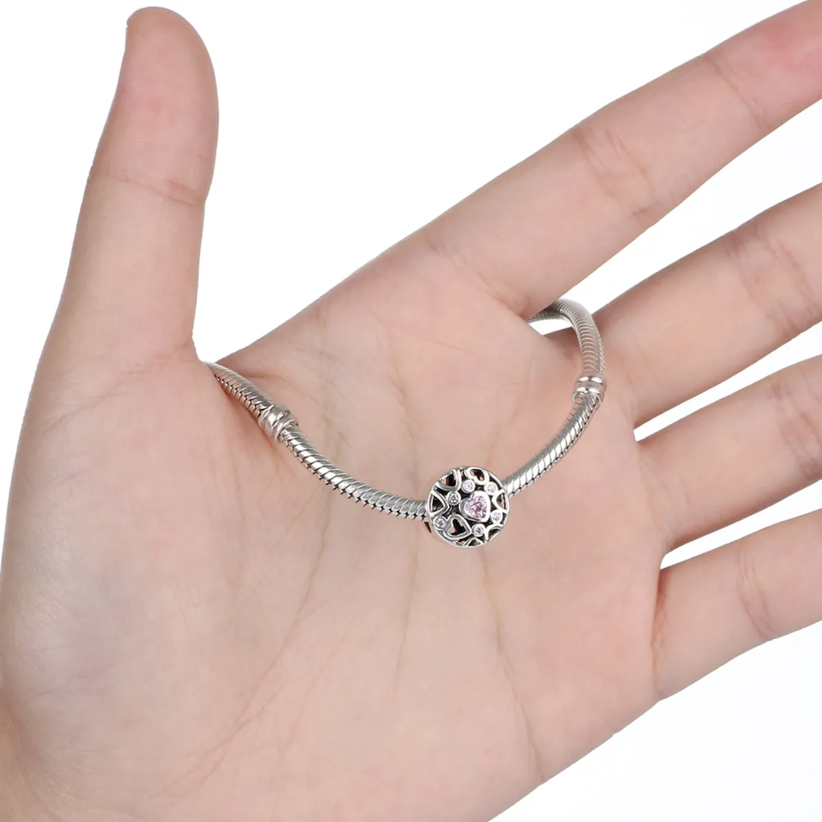 Silver Psychic Charm - PANDORA Style - SCC054