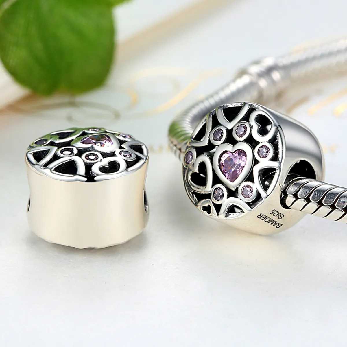 Silver Psychic Charm - PANDORA Style - SCC054